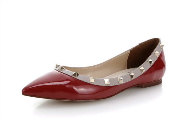 Valentino Shallow mouth flat shoes Women--020